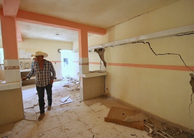 Busca SEDUMA garantizar certeza jurídica en ejidos afectados por grietas en el altiplano