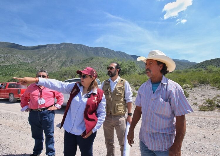 Busca SEDUMA garantizar certeza jurídica en ejidos afectados por grietas en el altiplano