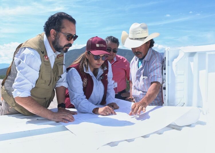 Busca SEDUMA garantizar certeza jurídica en ejidos afectados por grietas en el altiplano