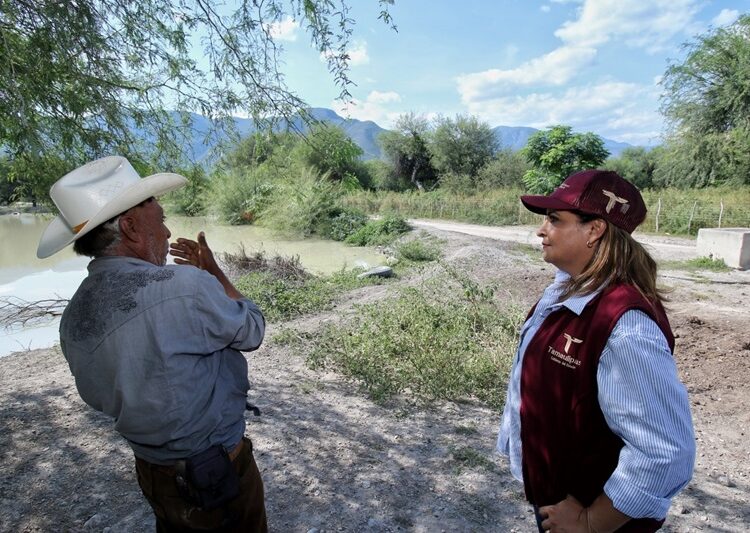 Busca SEDUMA garantizar certeza jurídica en ejidos afectados por grietas en el altiplano