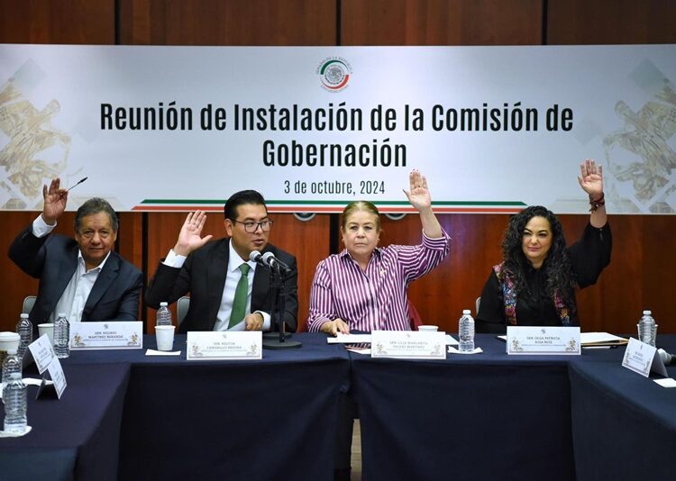 “SEGOB y Senado trabajarán para consolidar derechos”: Olga