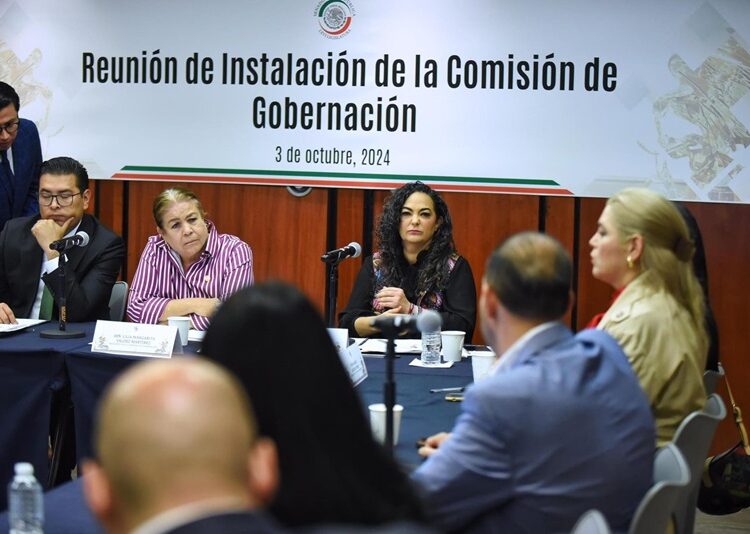 “SEGOB y Senado trabajarán para consolidar derechos”: Olga