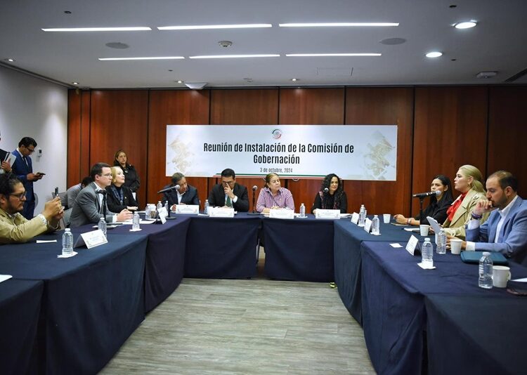 “SEGOB y Senado trabajarán para consolidar derechos”: Olga