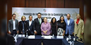 “SEGOB y Senado trabajarán para consolidar derechos”: Olga