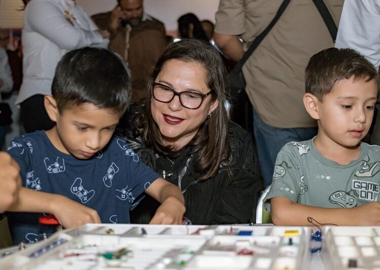 Presenta SET su oferta educativa en Feria Tamaulipas 2024