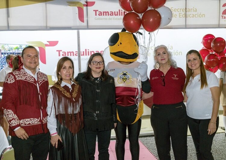 Presenta SET su oferta educativa en Feria Tamaulipas 2024