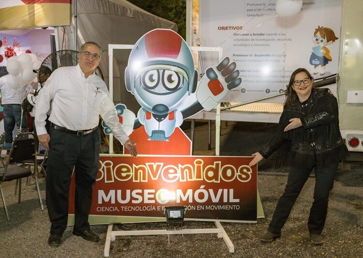 Presenta SET su oferta educativa en Feria Tamaulipas 2024