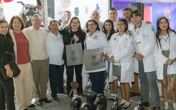 Presenta SET su oferta educativa en Feria Tamaulipas 2024