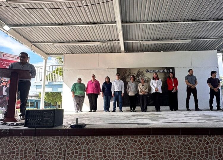 Impulsa SET jornadas para una convivencia pacífica y en armonía