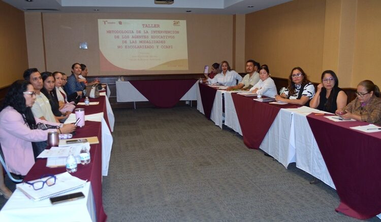 Abordan avances y retos de la PNEI en Tamaulipas