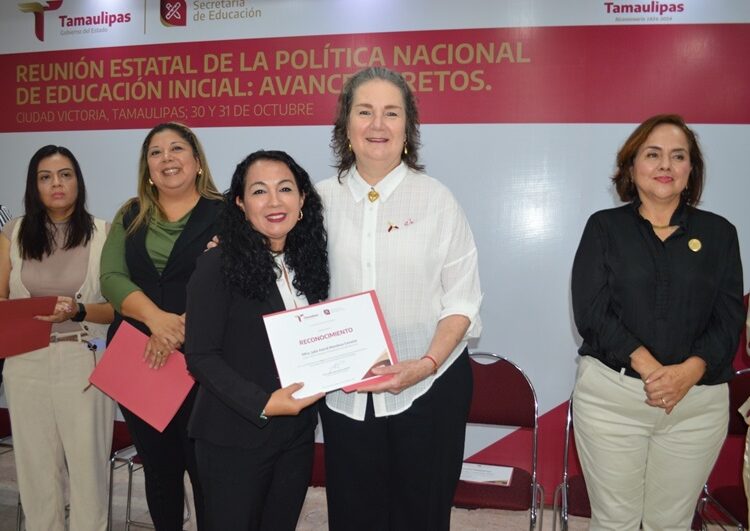 Abordan avances y retos de la PNEI en Tamaulipas