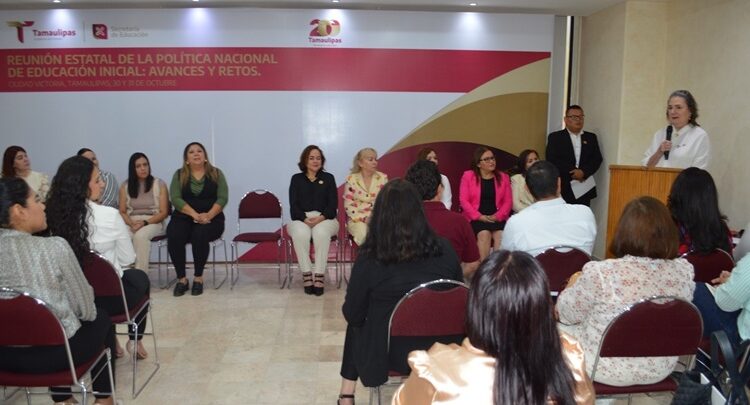 Abordan avances y retos de la PNEI en Tamaulipas