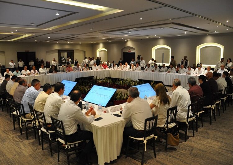 Actualiza SRH Semáforo del Cuidado del Agua para octubre en Tamaulipas