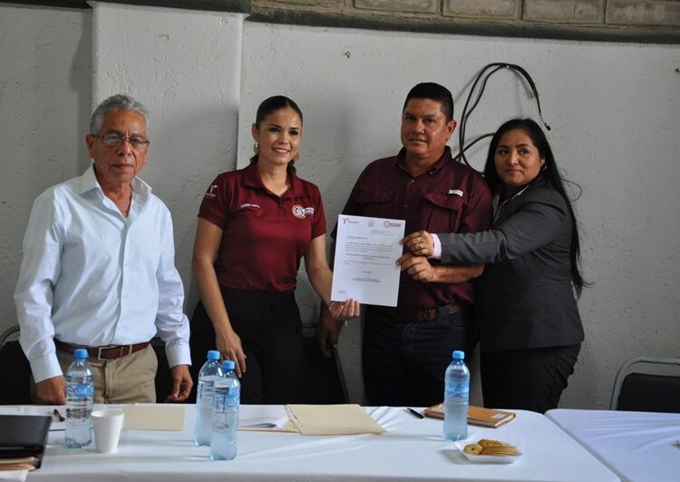 Instala SRH consejos de administración de la COMAPA en Padilla, Jiménez y Abasolo