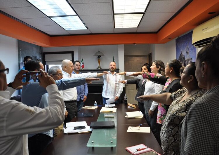 Instala SRH consejos de administración de la COMAPA en Padilla, Jiménez y Abasolo