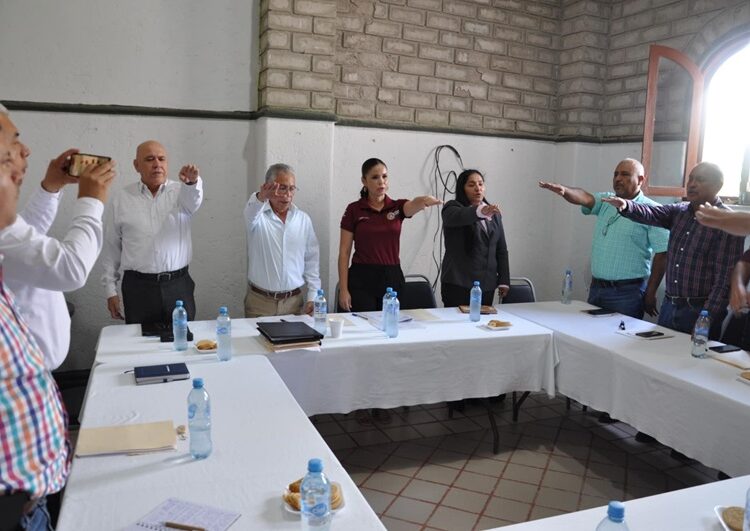 Instala SRH consejos de administración de la COMAPA en Padilla, Jiménez y Abasolo
