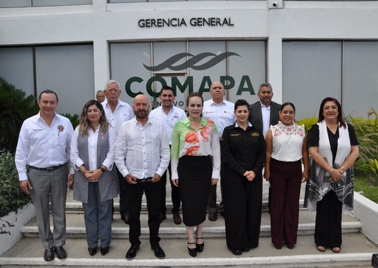 Celebra COMAPA NLD 1.ª sesión ordinaria de integración del Consejo de Administración