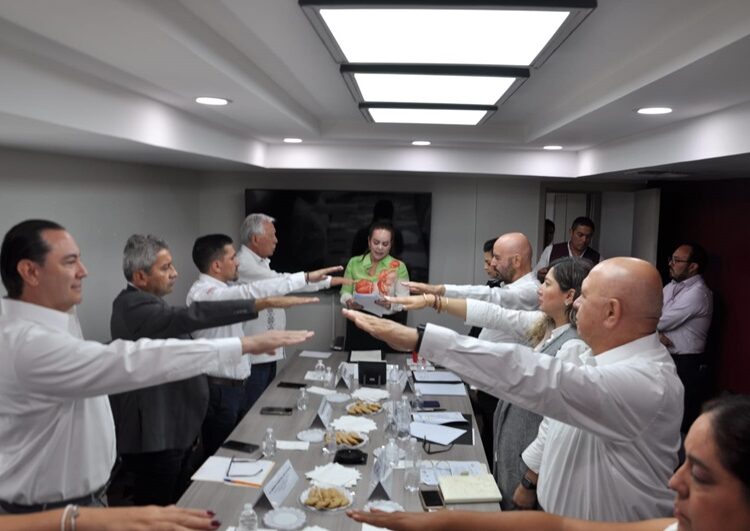 Celebra COMAPA NLD 1.ª sesión ordinaria de integración del Consejo de Administración