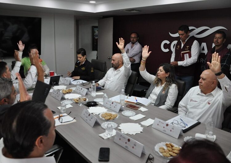 Celebra COMAPA NLD 1.ª sesión ordinaria de integración del Consejo de Administración