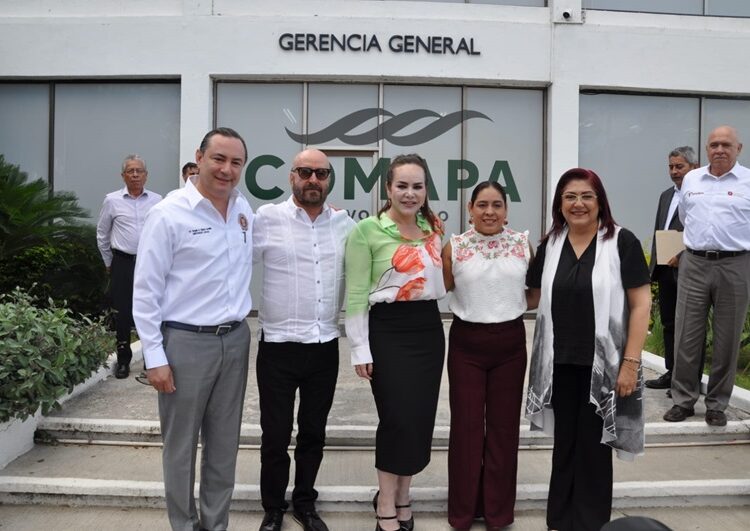 Celebra COMAPA NLD 1.ª sesión ordinaria de integración del Consejo de Administración