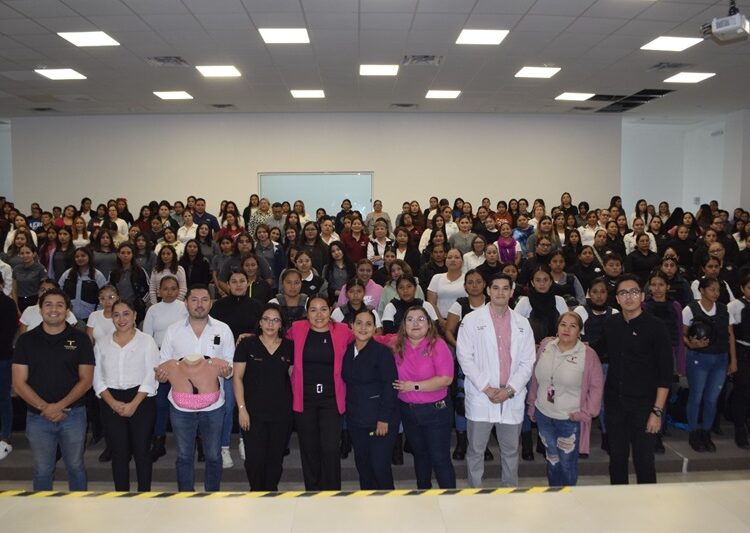 Recibe SSPT información sobre cáncer de mama