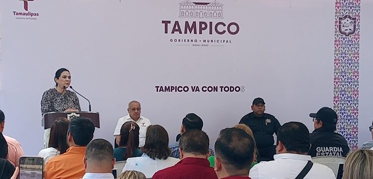 Recibe Guardia Estatal motocicletas y bicicletas para reforzar seguridad en Tampico