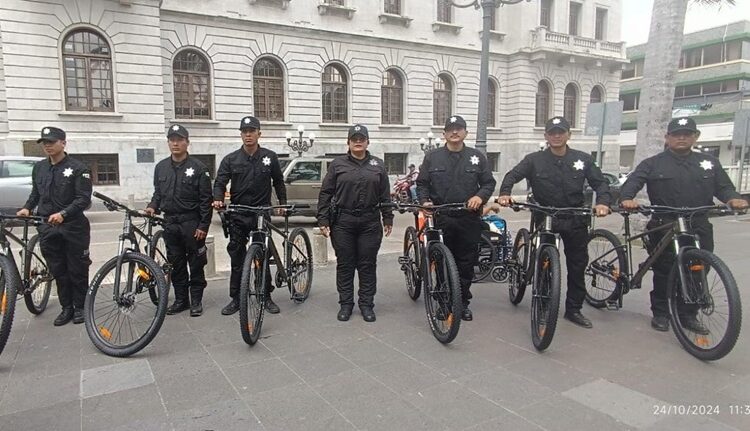Recibe Guardia Estatal motocicletas y bicicletas para reforzar seguridad en Tampico