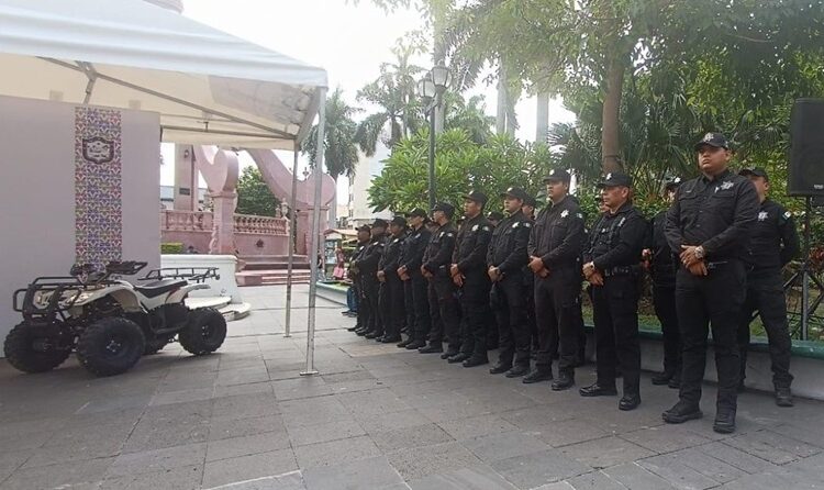 Recibe Guardia Estatal motocicletas y bicicletas para reforzar seguridad en Tampico