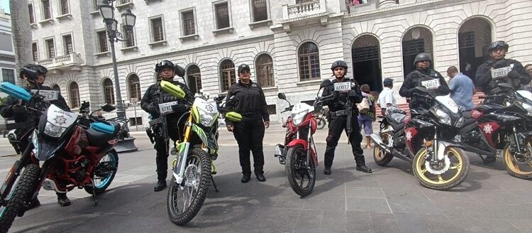 Recibe Guardia Estatal motocicletas y bicicletas para reforzar seguridad en Tampico