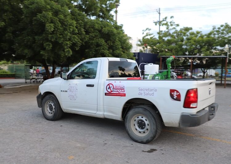 Mantiene SST acciones contra el dengue