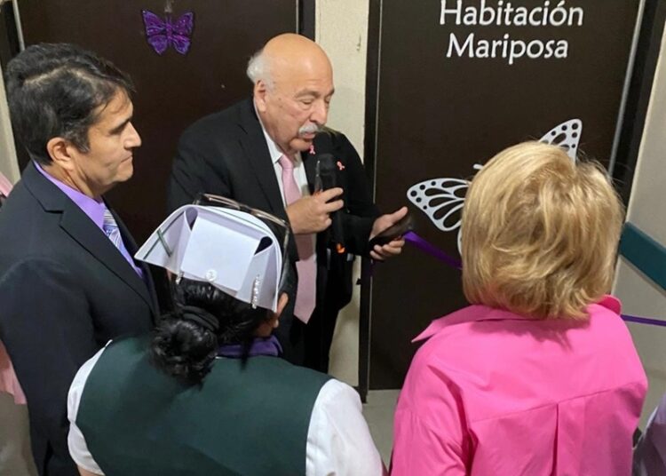 Inaugura SST “Habitación Mariposa” en Hospital General de Victoria