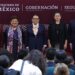 Rosa Icela, Harfuch y Godoy, toman sus responsabilidades en el Gobierno Federal