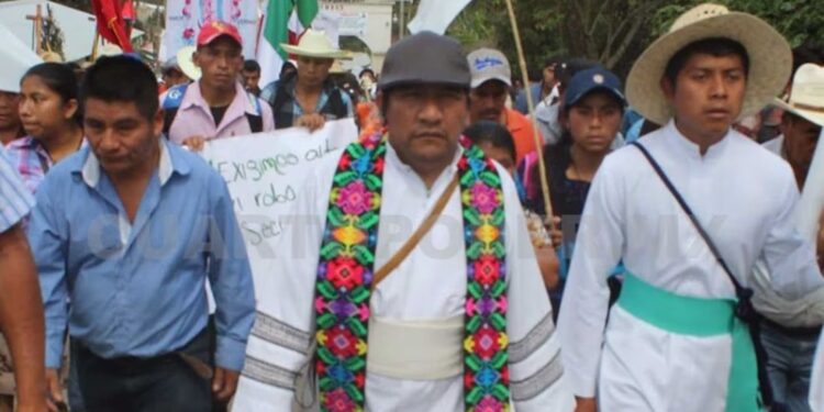 Asesinan al padre Marcelo en Chiapas