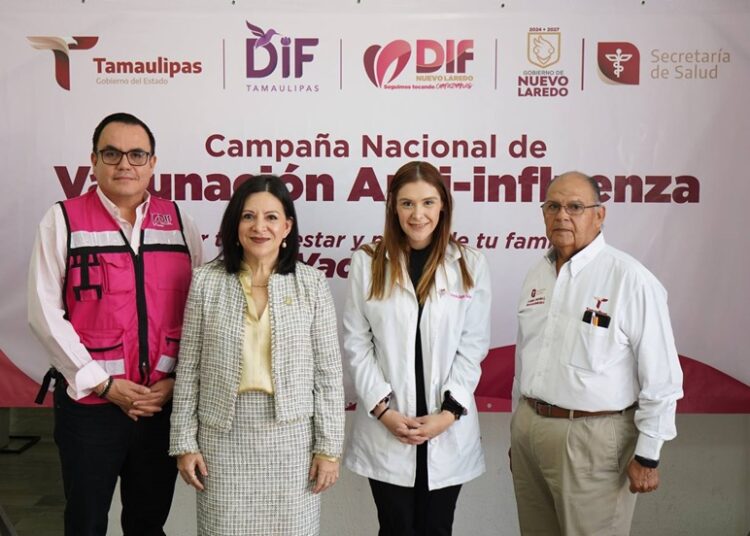 Se suma DIF NLD a ‘Campaña Nacional de Vacunación’