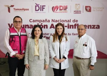 Se suma DIF NLD a ‘Campaña Nacional de Vacunación’