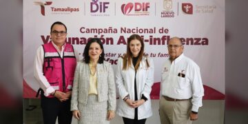 Se suma DIF NLD a ‘Campaña Nacional de Vacunación’