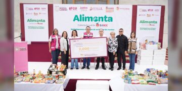 Se unen Gobierno y DIF NLD a “Campaña Alimenta”, con 3 toneladas de ayuda