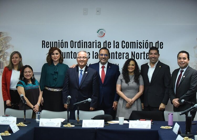 “Senado realizará audiencias públicas en Estados fronterizos”: Olga