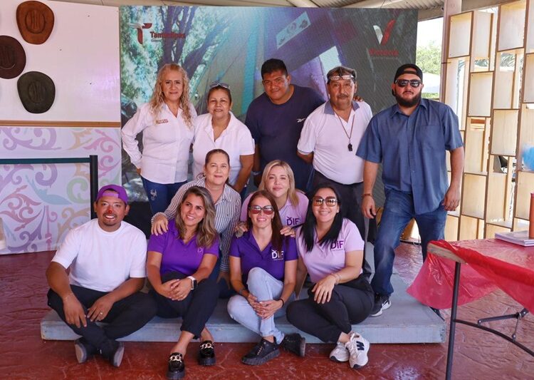 Stand Victoria en la Feria Tamaulipas recibe a estudiantes