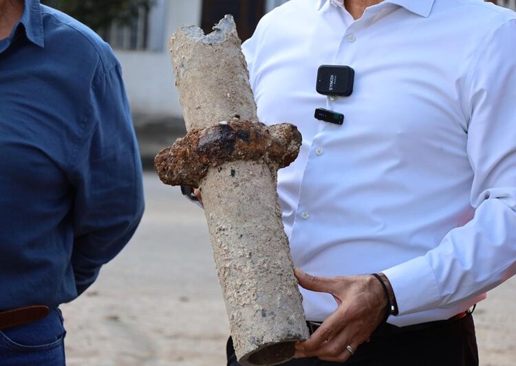 Supervisa Lalo Gattás obra hidráulica en la M. Alemán