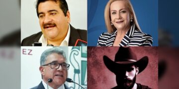 Suspiran por ser sucesor de Armando, y apenas comienza su 2.º mandato