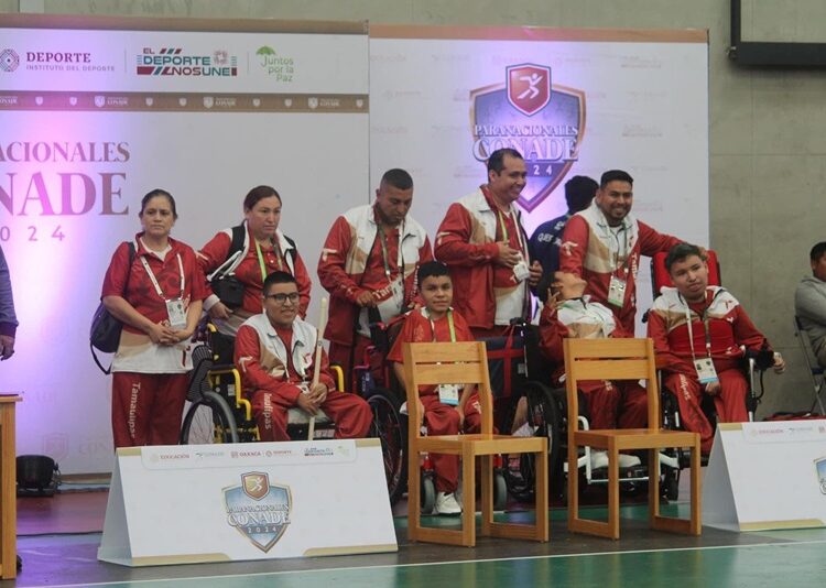 Tamaulipas hace historia en los Paranacionales