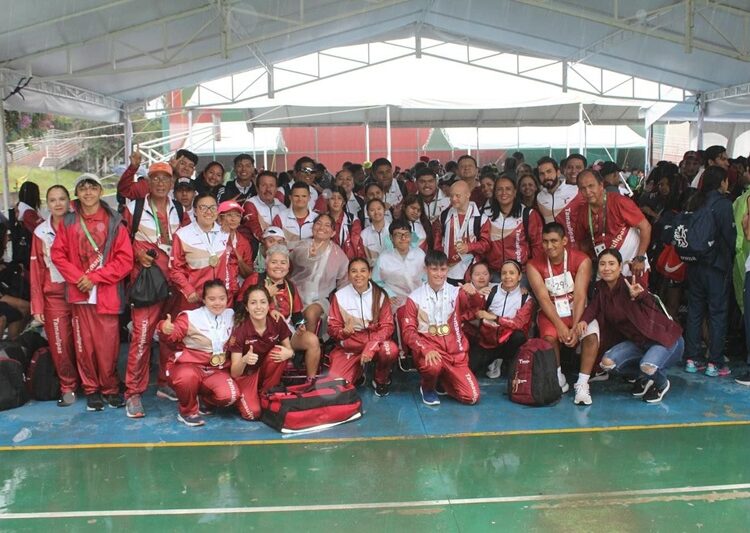 Tamaulipas hace historia en los Paranacionales