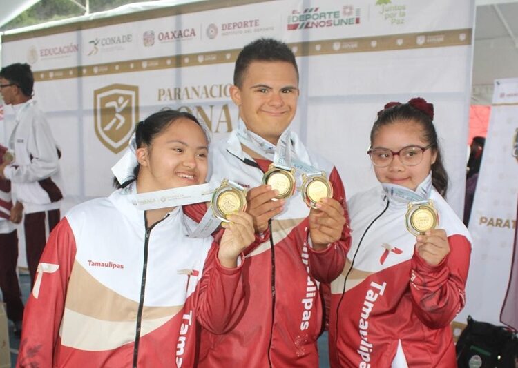 Tamaulipas hace historia en los Paranacionales