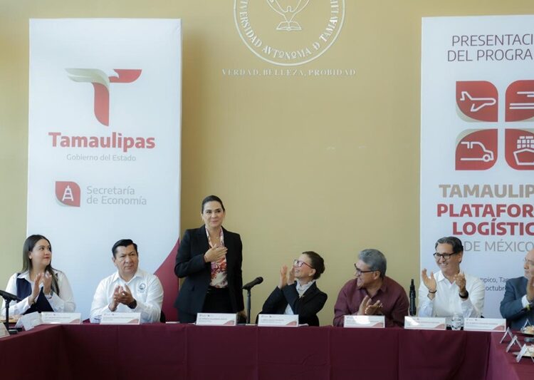 “Tampico Pilar en el Desarrollo Logístico Nacional”: Mónica Villarreal