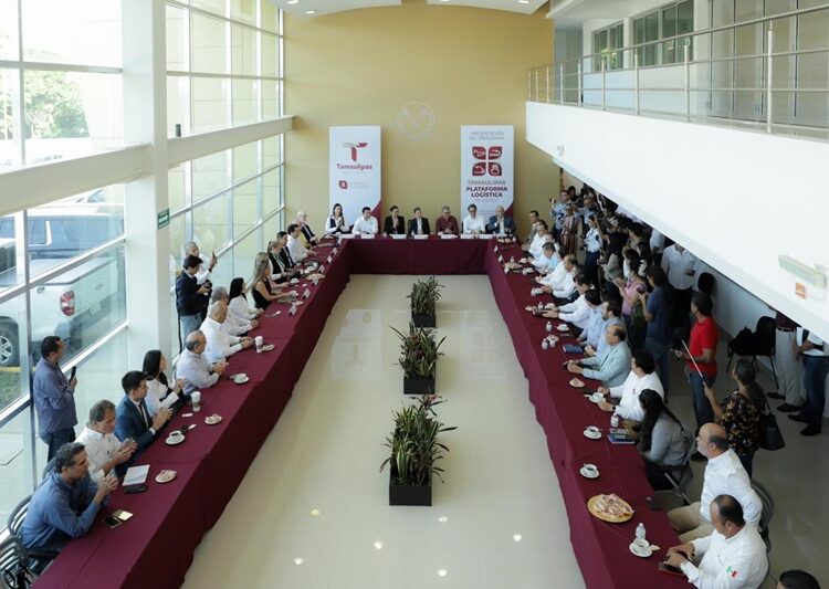 “Tampico Pilar en el Desarrollo Logístico Nacional”: Mónica Villarreal