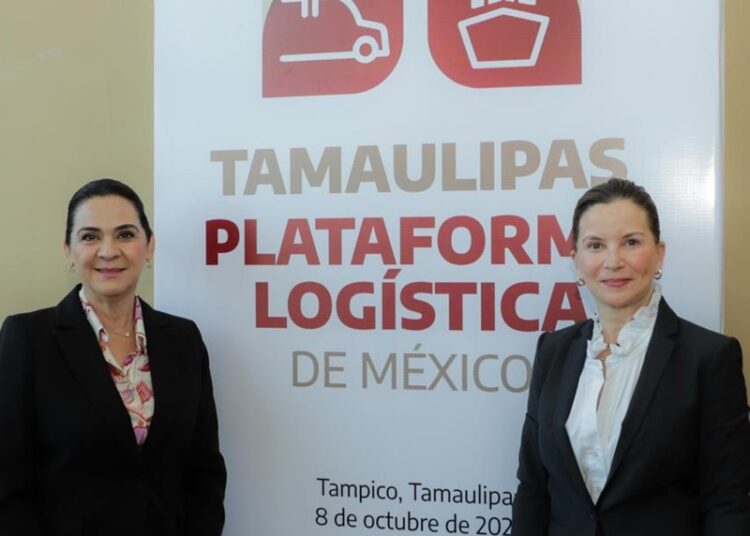 “Tampico Pilar en el Desarrollo Logístico Nacional”: Mónica Villarreal