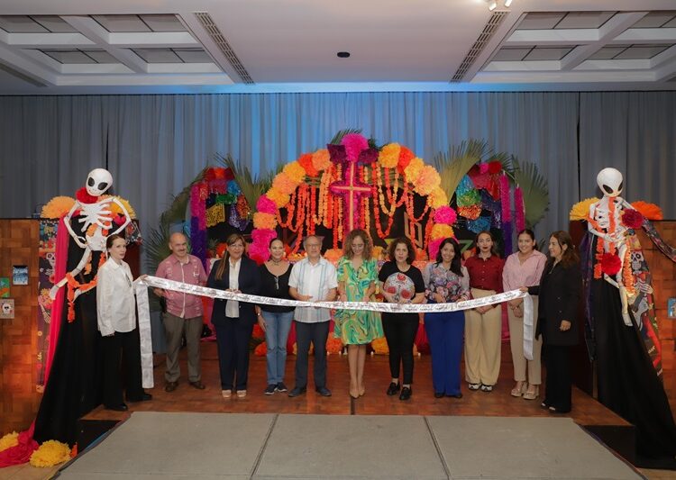 Tampico celebra ‘Xantolo 2024’ en la Casa de la Cultura