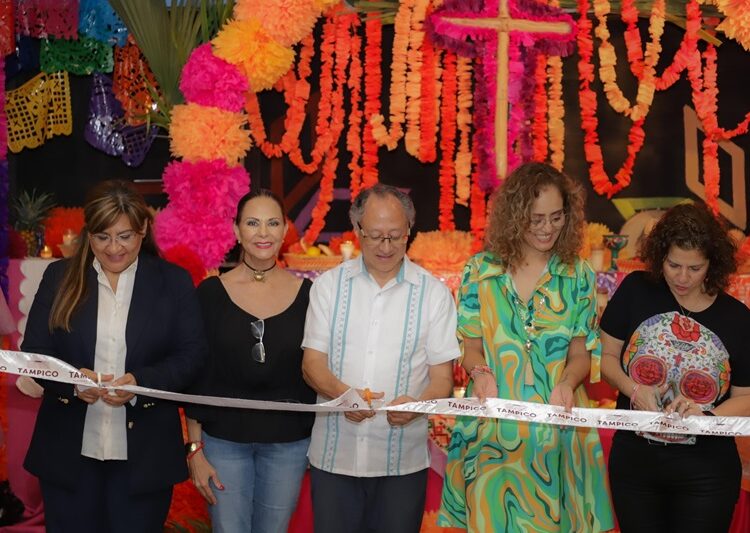 Tampico celebra ‘Xantolo 2024’ en la Casa de la Cultura