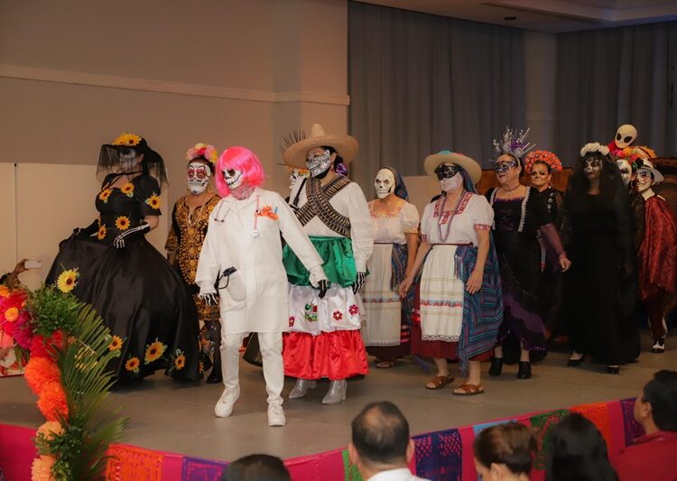 Tampico celebra ‘Xantolo 2024’ en la Casa de la Cultura